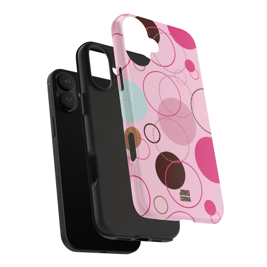 Spiral Pop iPhone Case | Pink