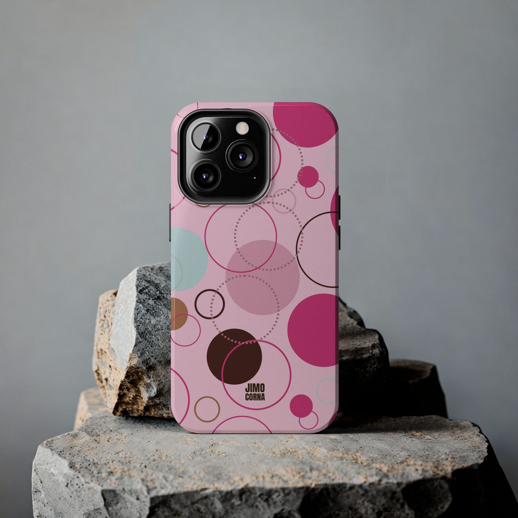 Spiral Pop iPhone Case | Pink