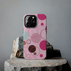 Spiral Pop iPhone Case | Pink
