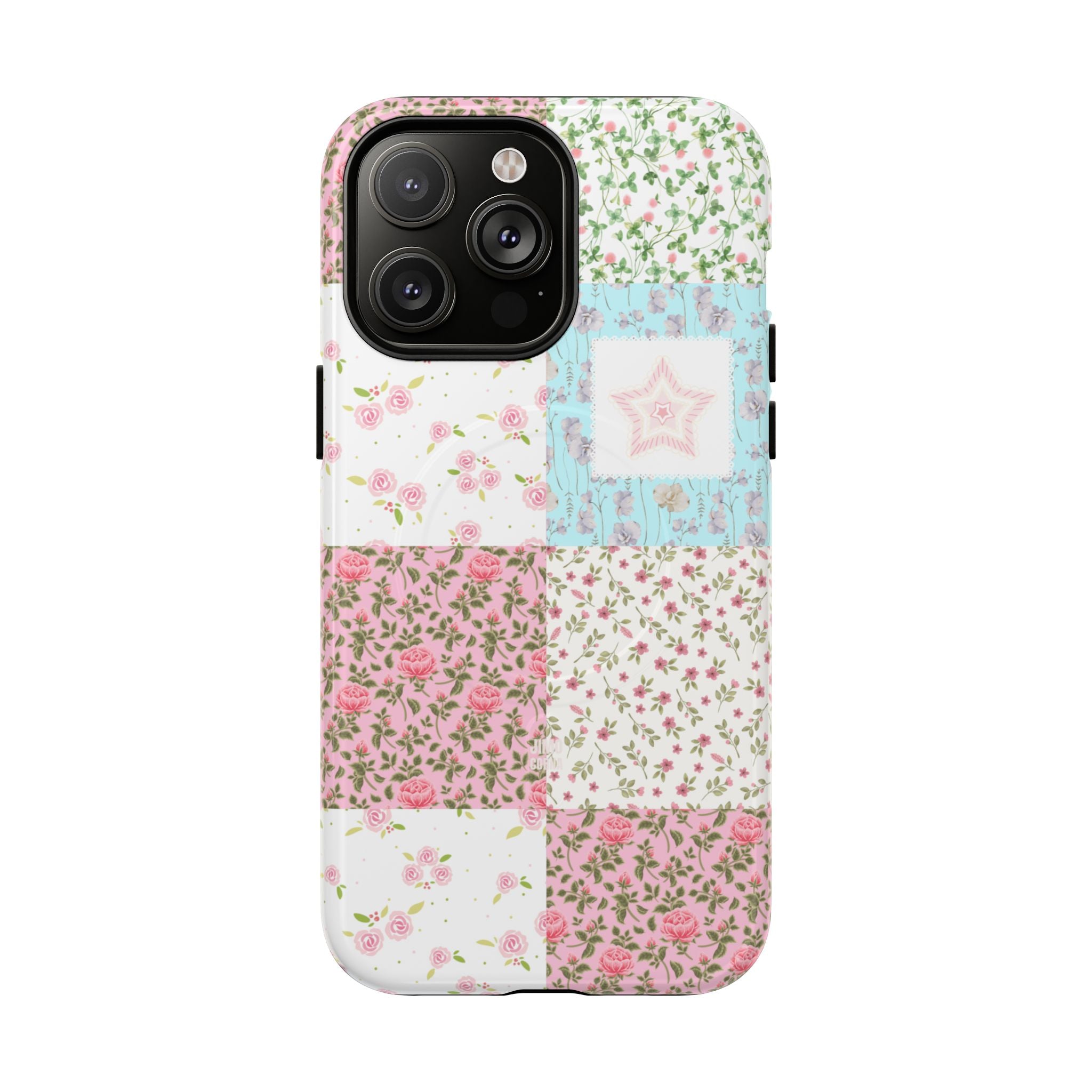 Floral Leopard Patchwork