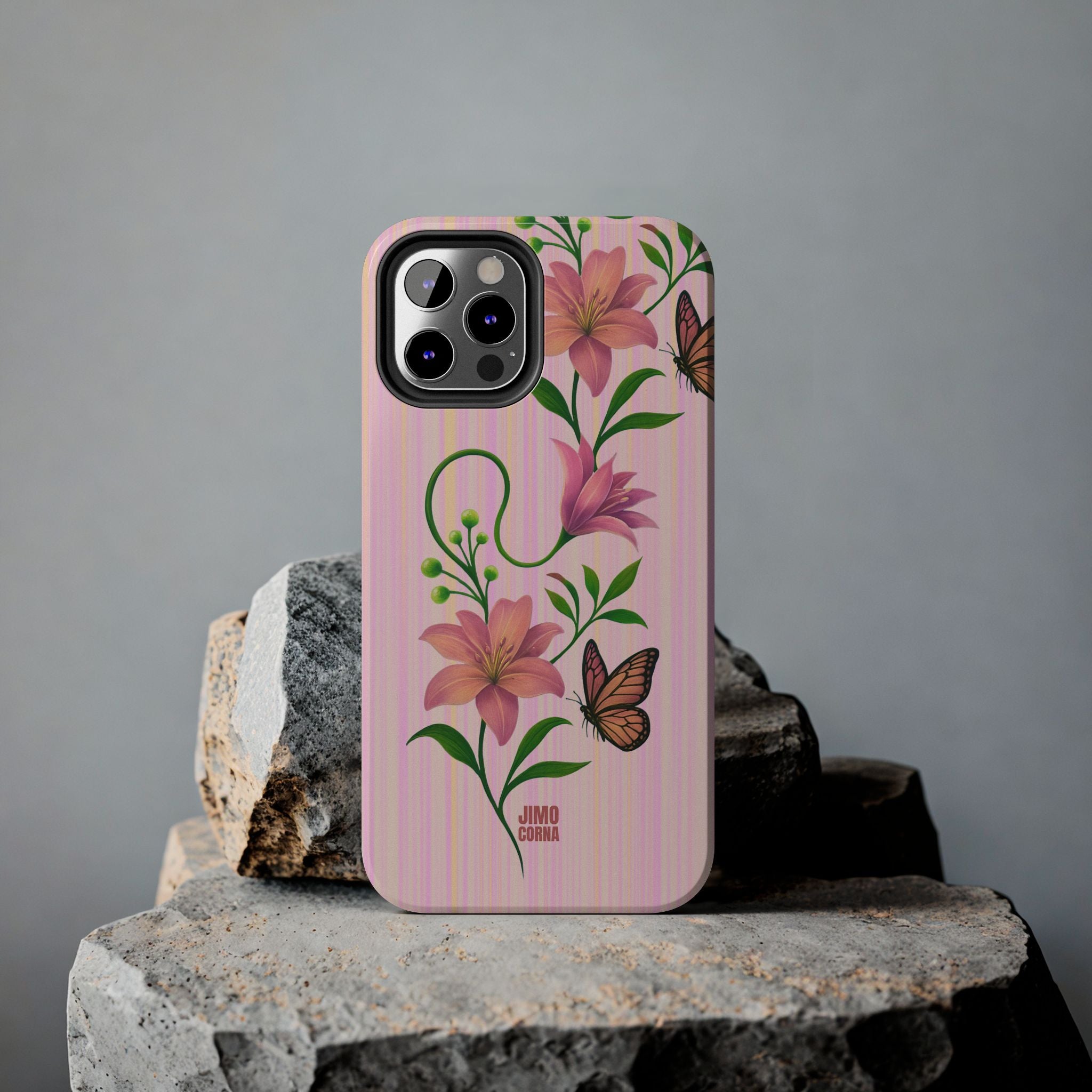 Pink Flutter Bloom