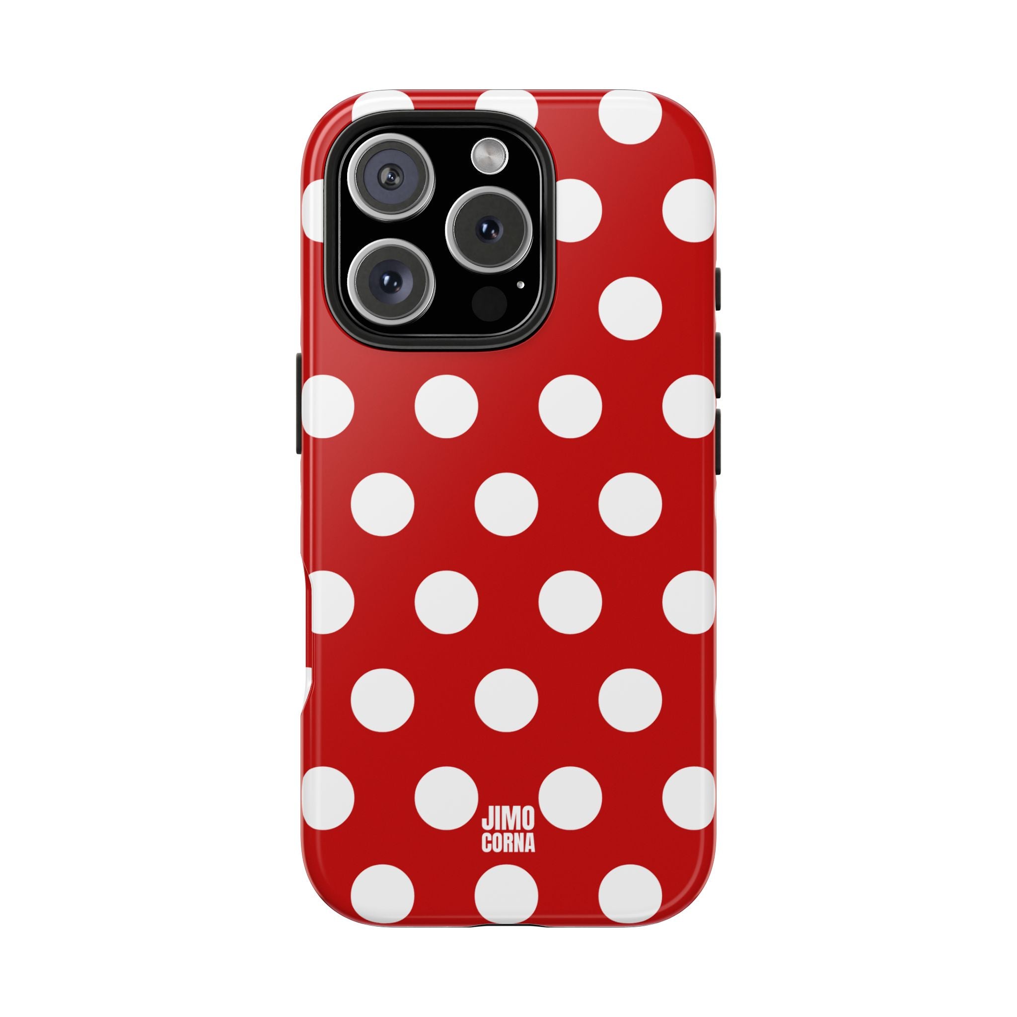 Big Polka Dot | Red and White