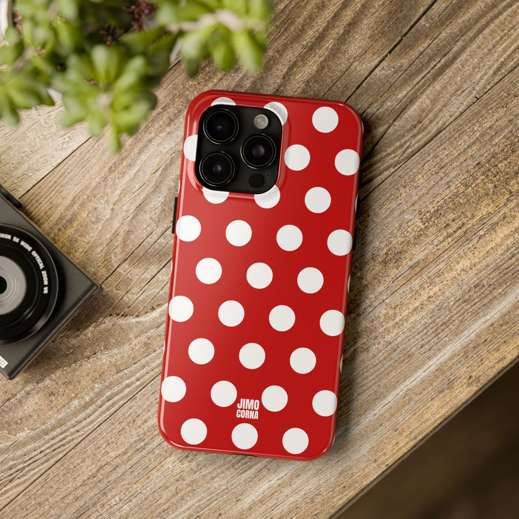 Big Polka Dot | Red and White