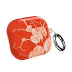 Red Flora AirPods Case