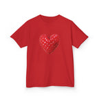 Heart Raspberry Baby Tee