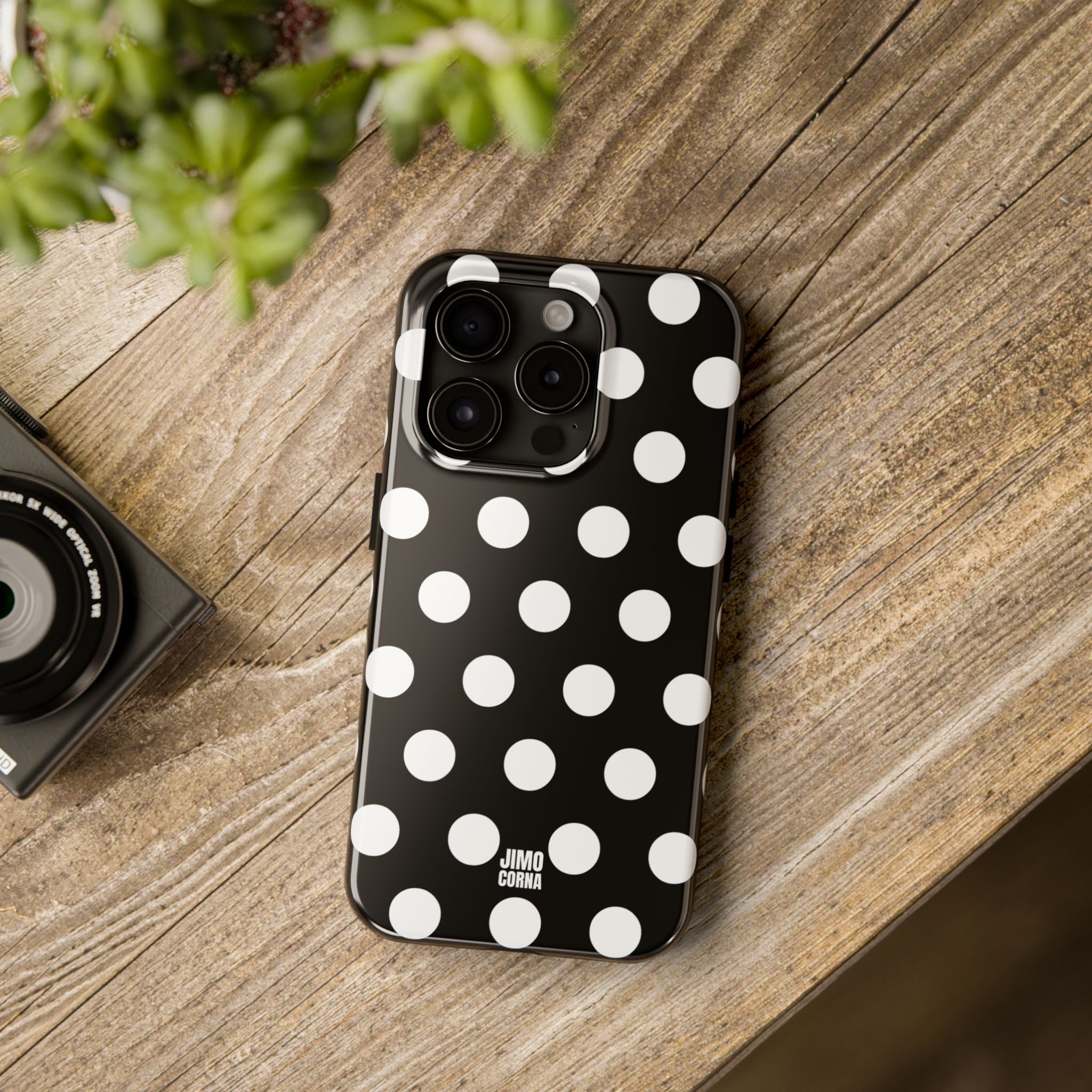 Big Polka Dot | Black and White