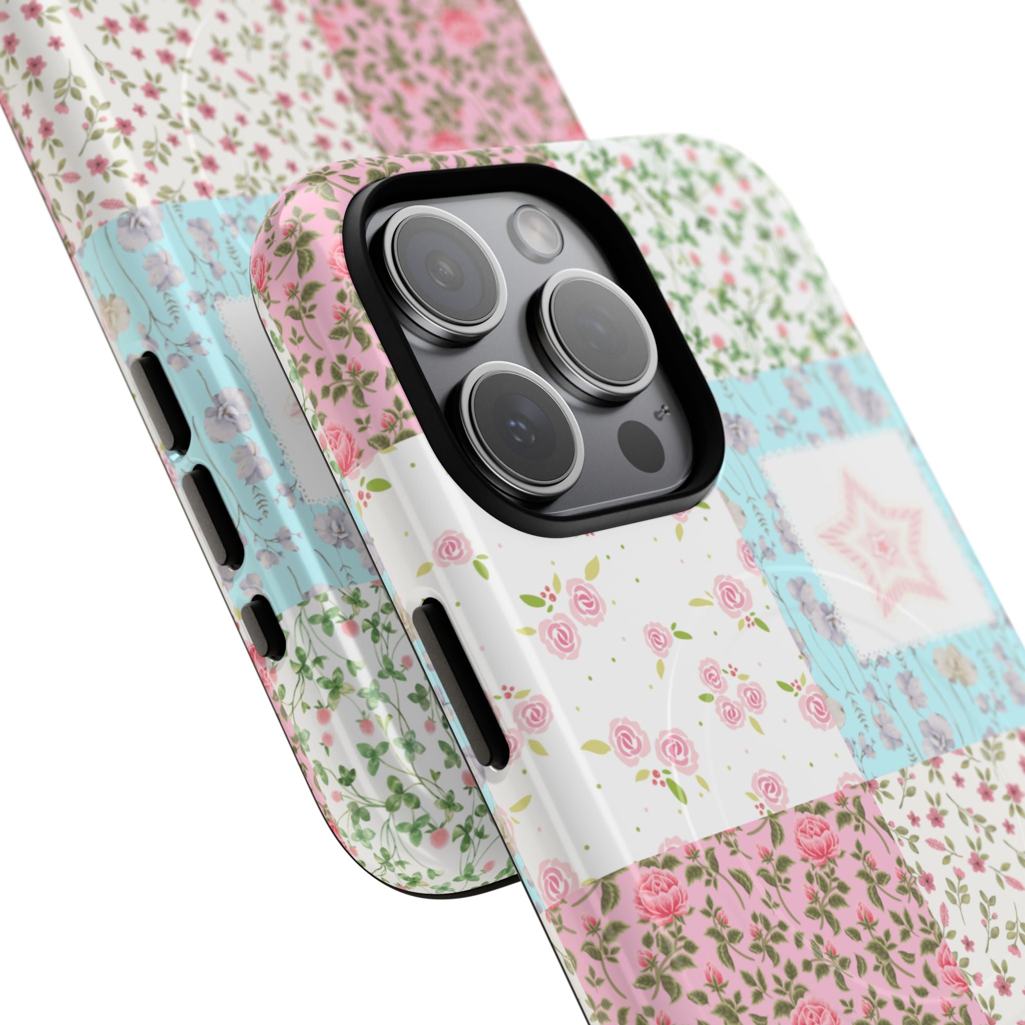 Floral Leopard Patchwork