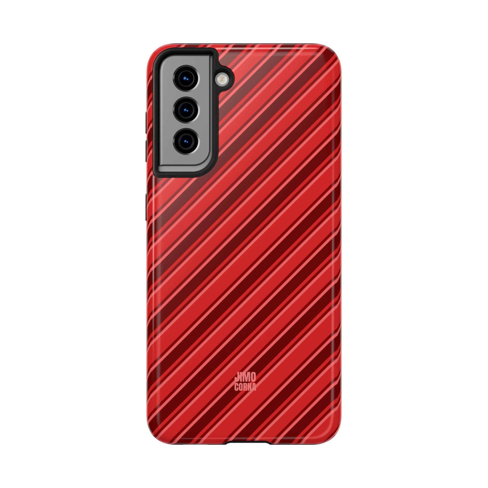 Angelina Stripes | Cherry - Samsung Galaxy Case