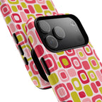 Bubble Pop Geometry MagSafe iPhone Case