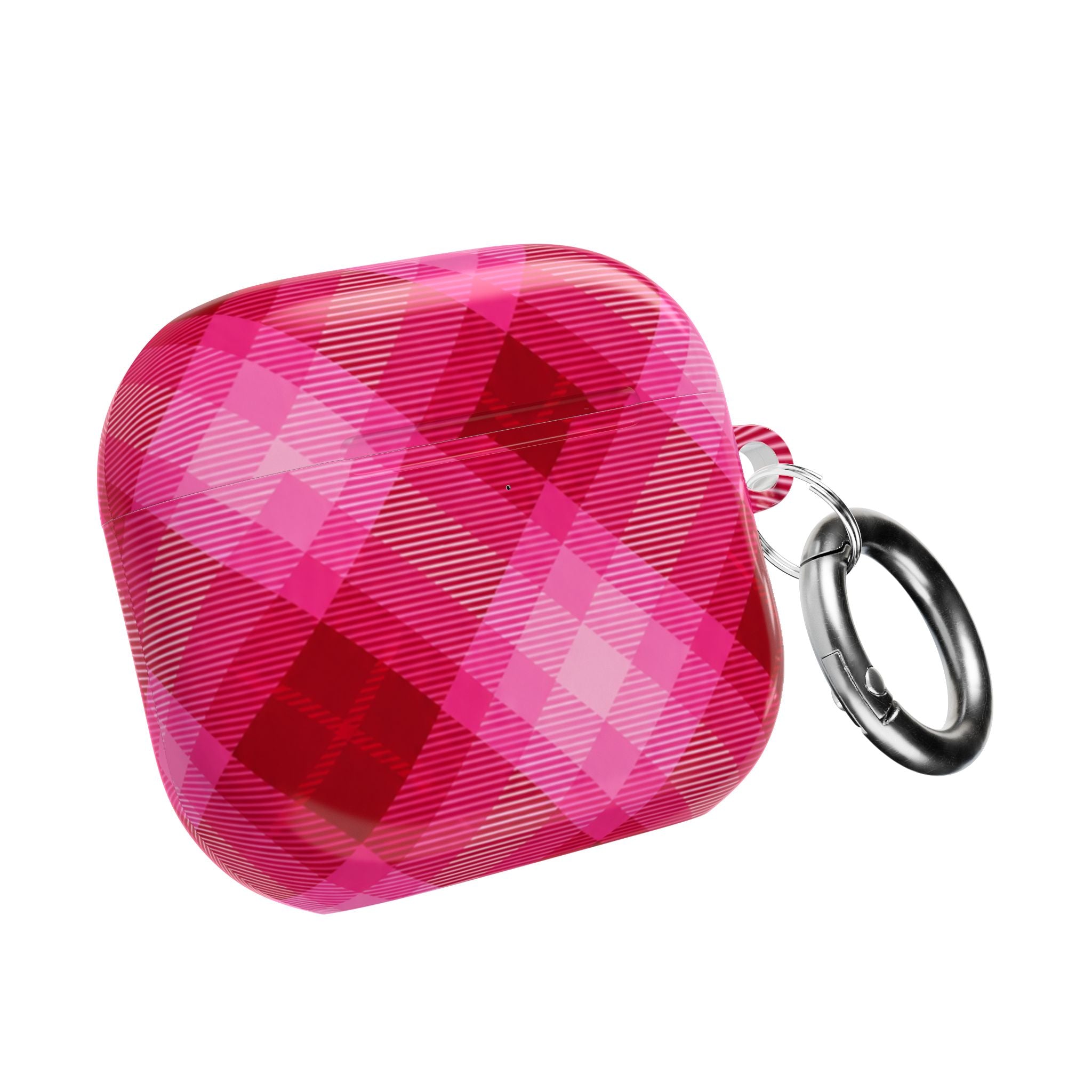 Pink Picnic Plaid AirPods Case