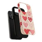 Sweetheart Patchwork MagSafe iPhone Case