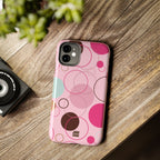 Spiral Pop iPhone Case | Pink