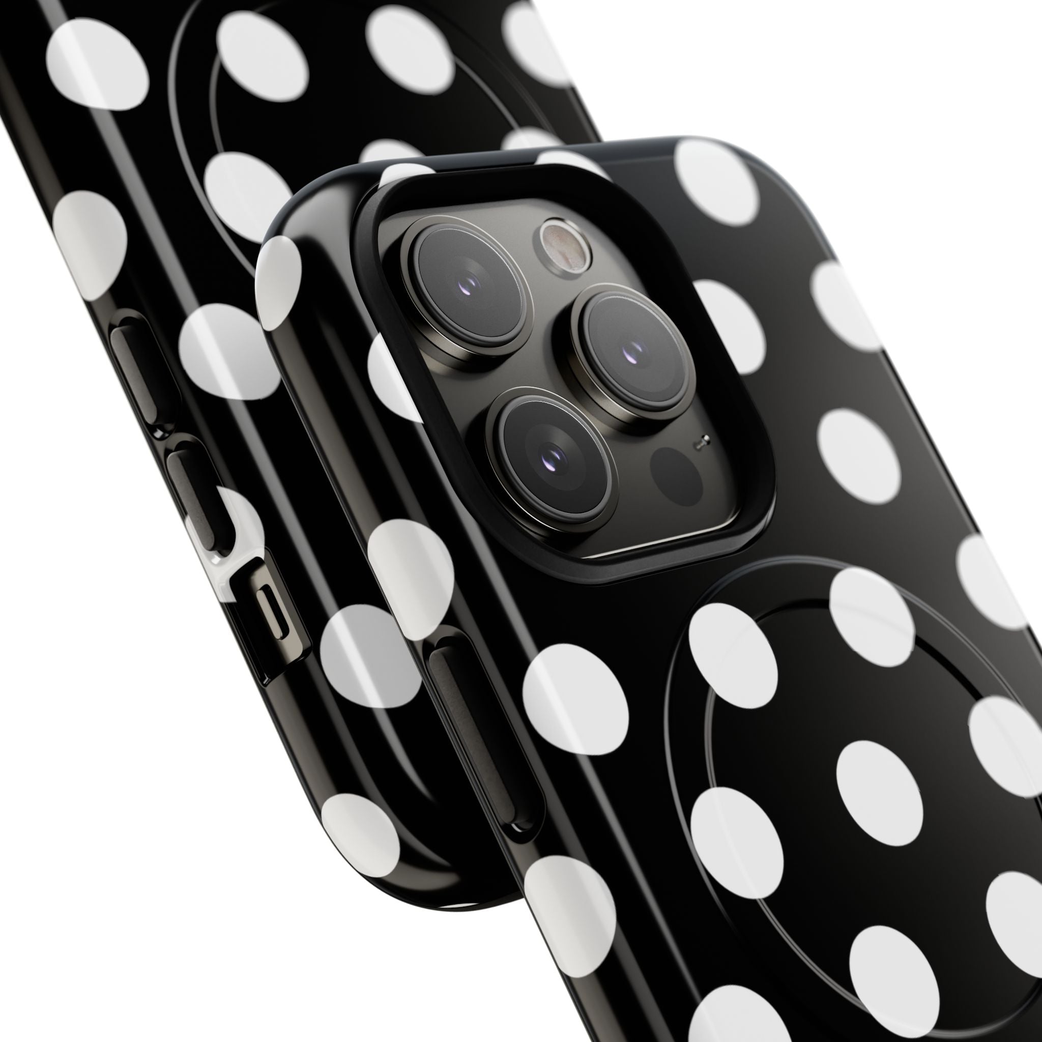 Big Polka Dot | Black and White