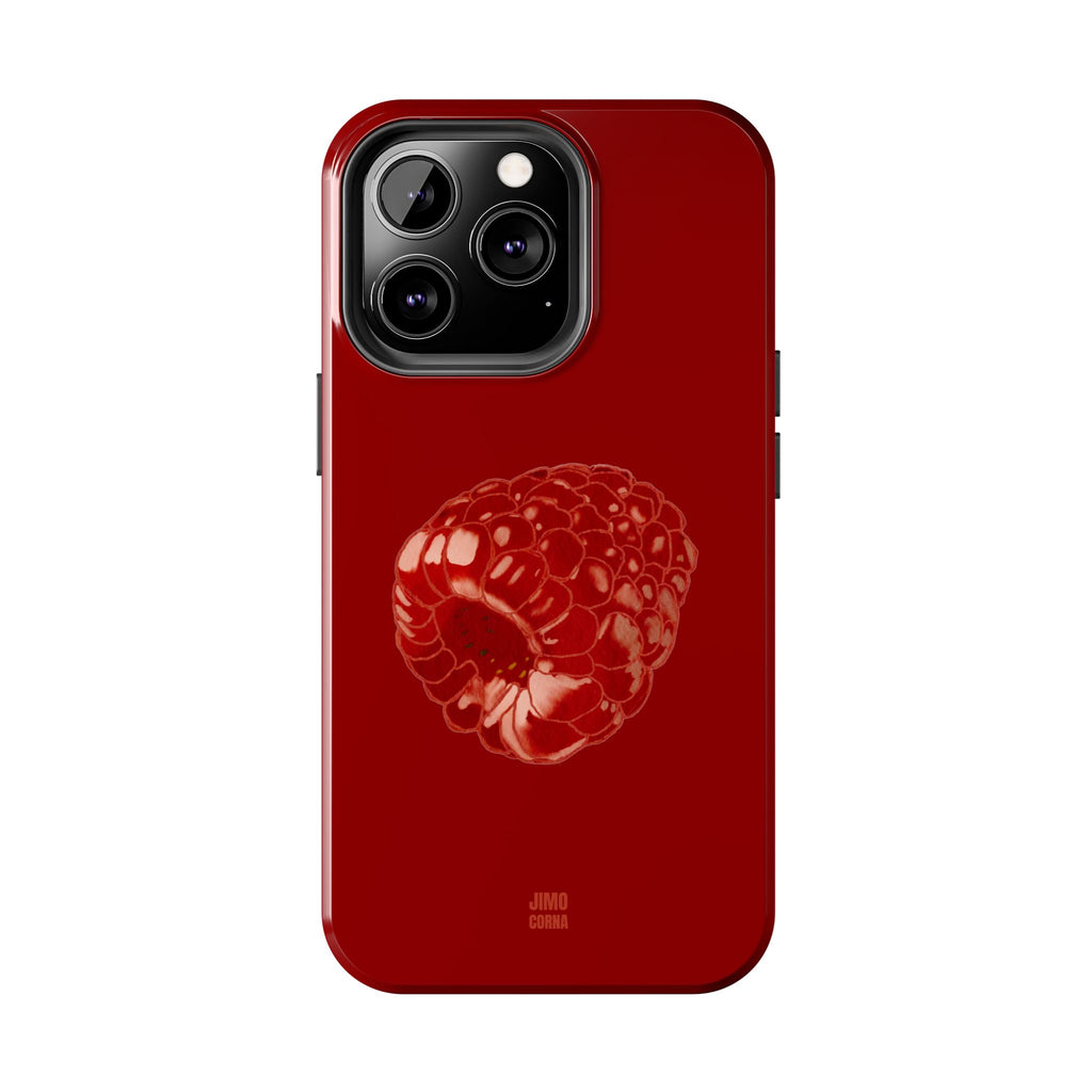 Raspberry iPhone Case