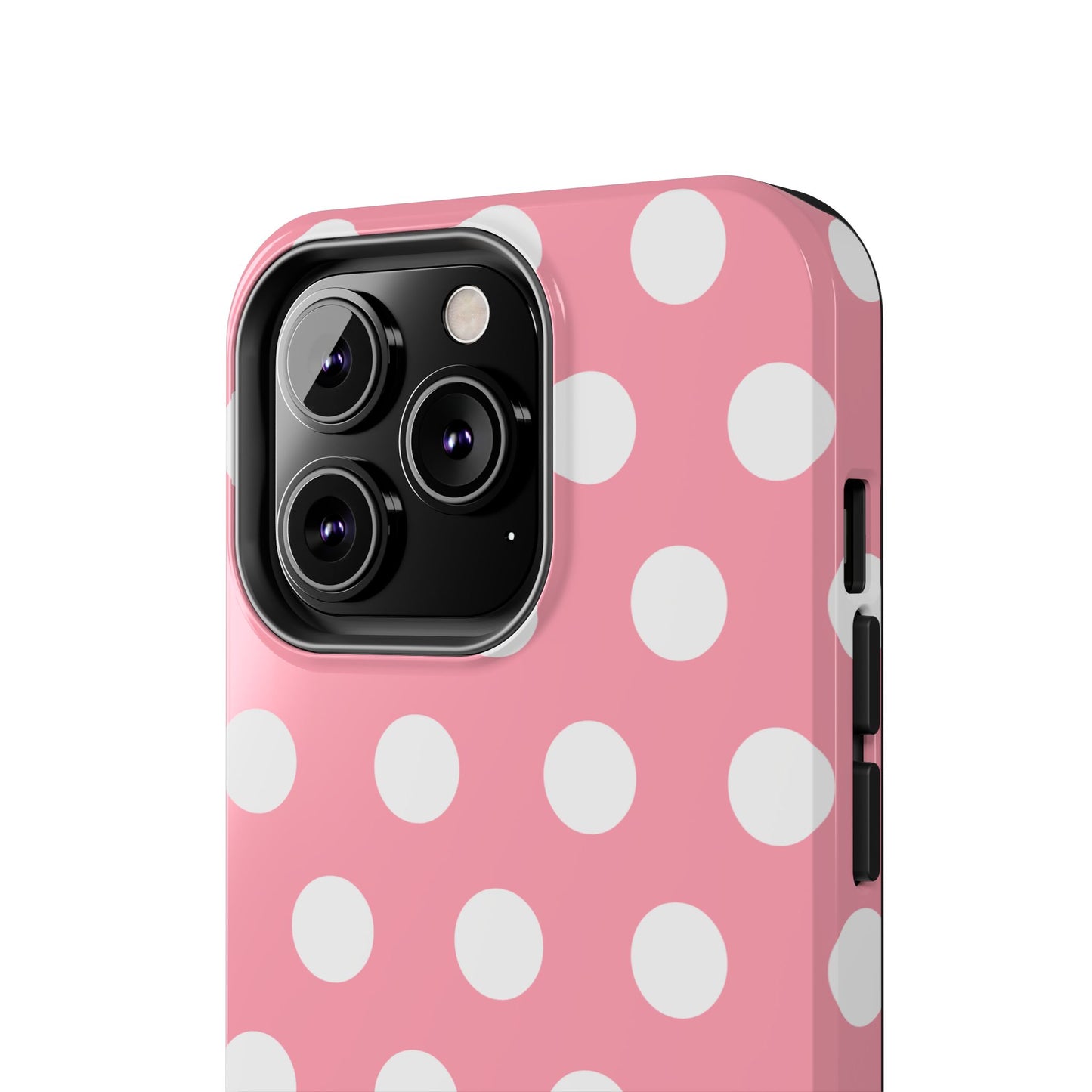 Big Polka Dot | Pink and White