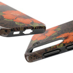 Orange Feisty Leopard