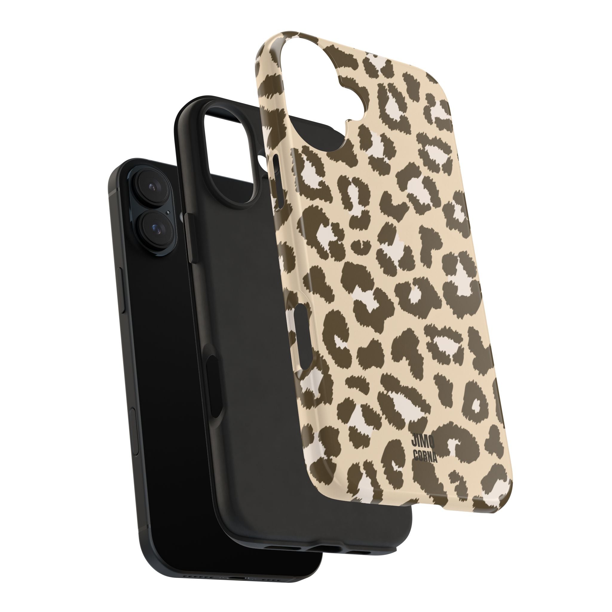 Y2K Leopard Print | Brown