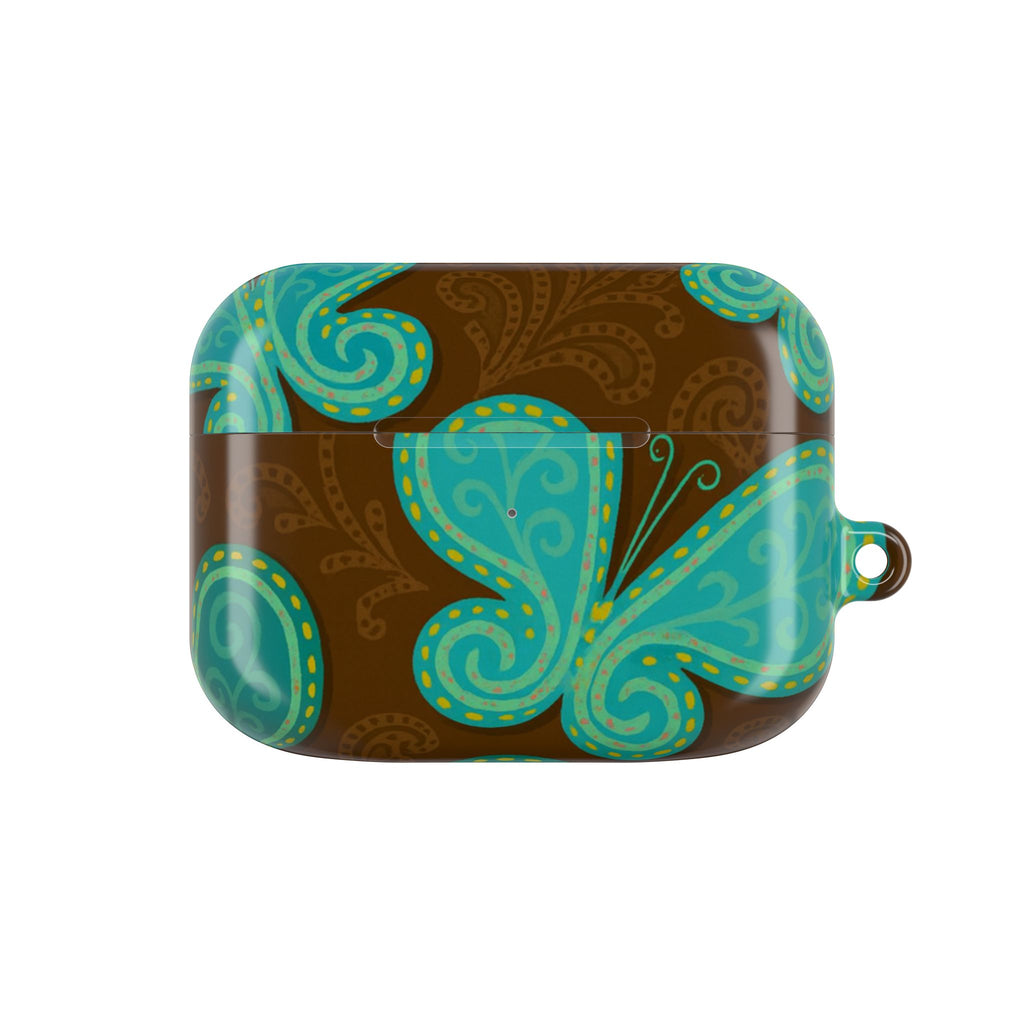 Cocoa Breeze Butterfly AirPods Case