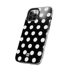 Big Polka Dot | Black and White