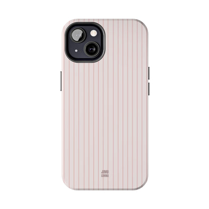 Baby Pink Soft Striped