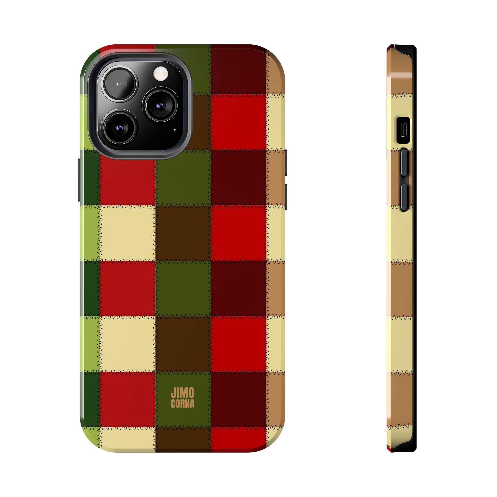 Leather Nostalgia iPhone Case