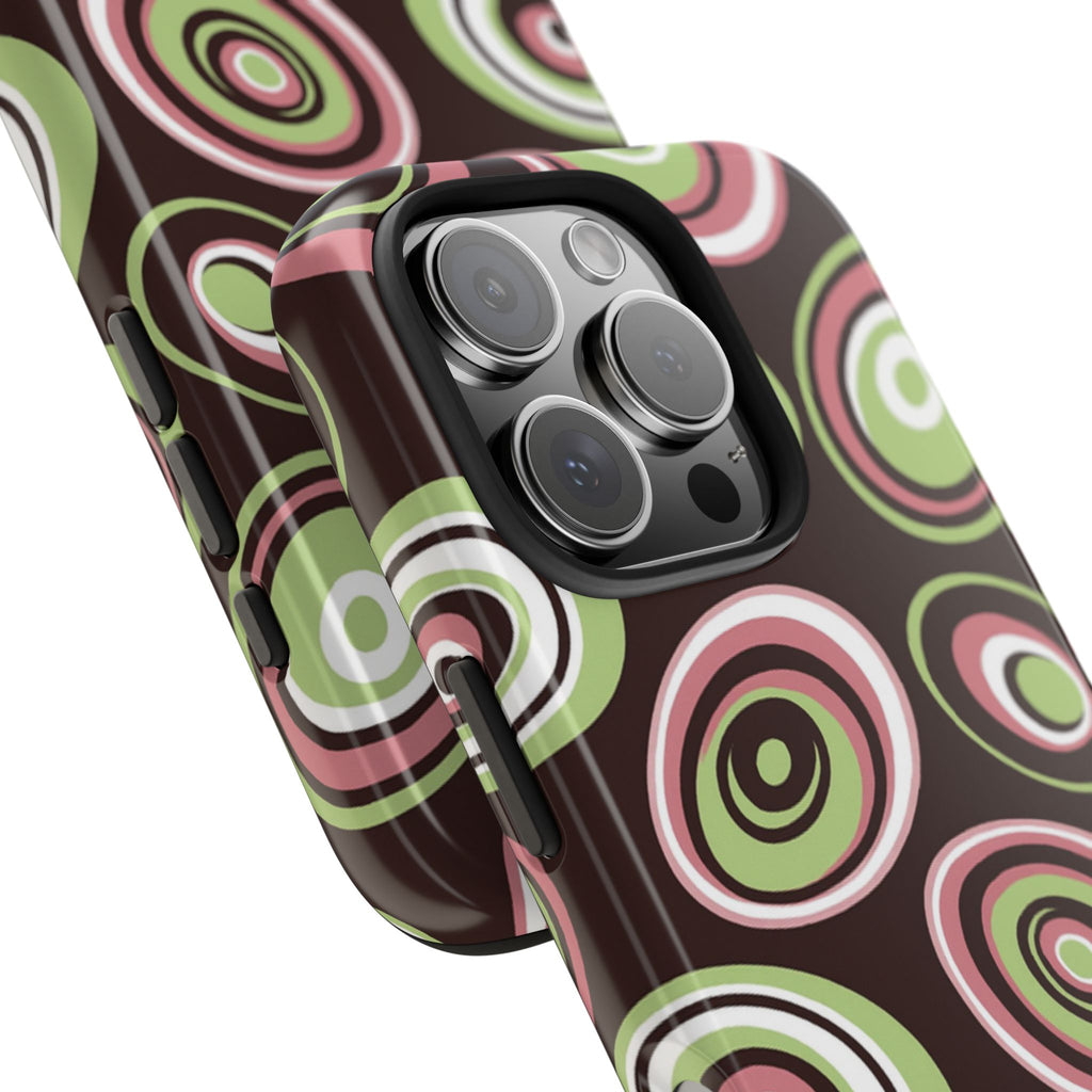 Groovy Orbits iPhone Case