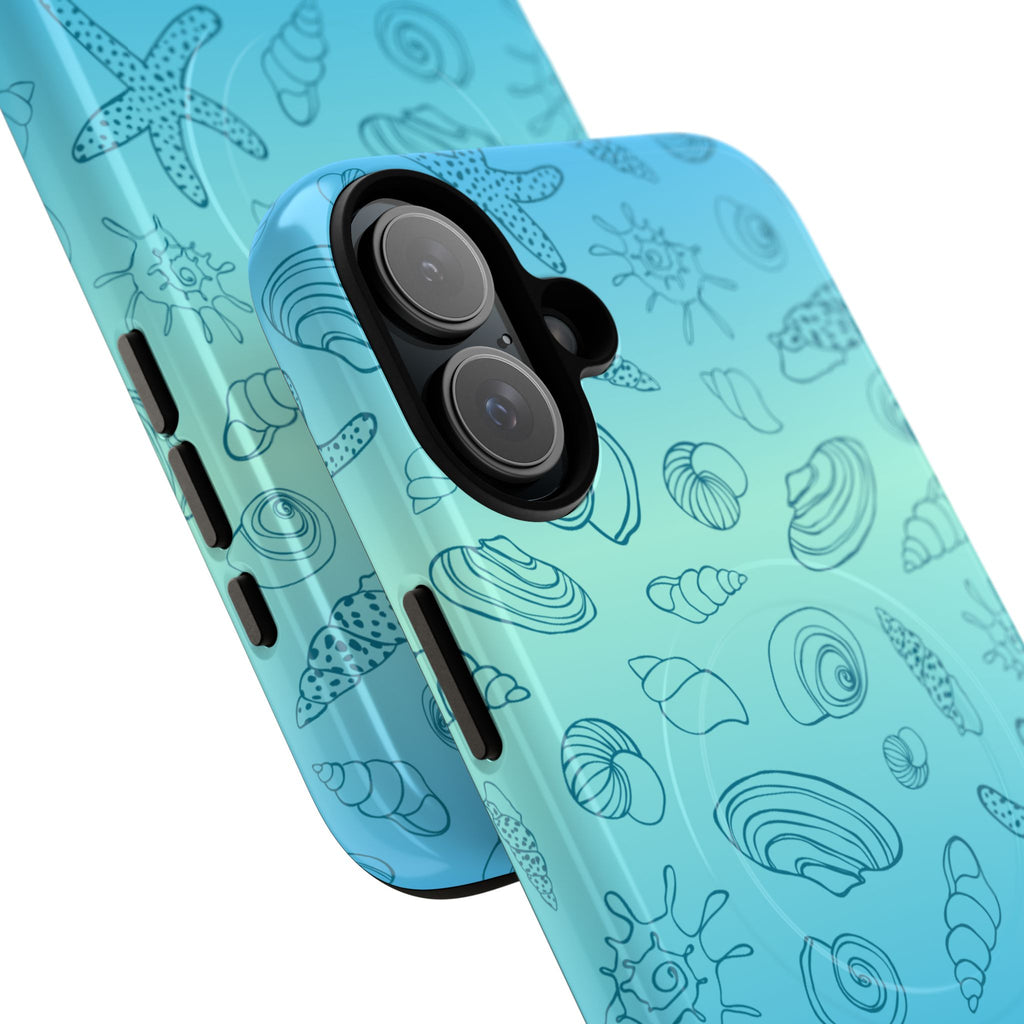 Blue Seashells