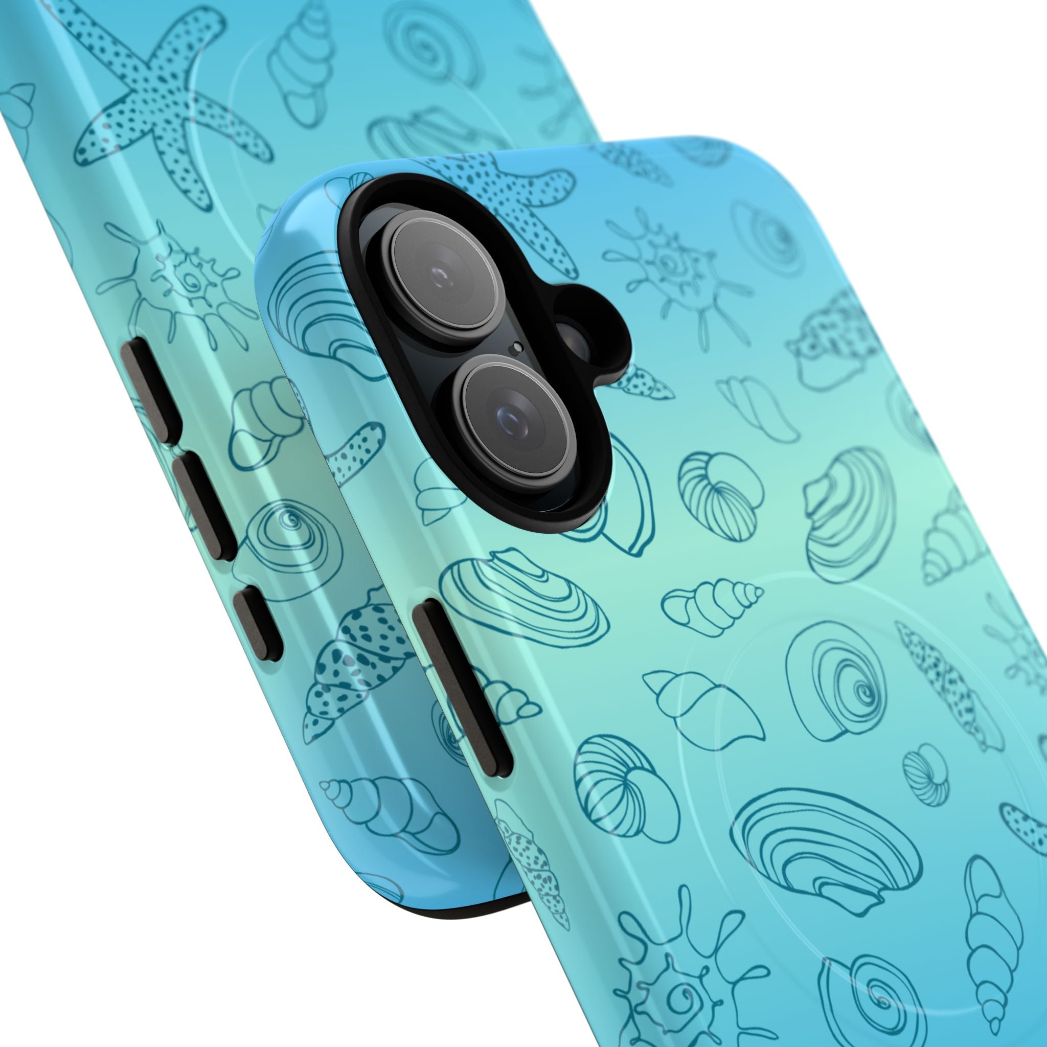 Blue Seashells