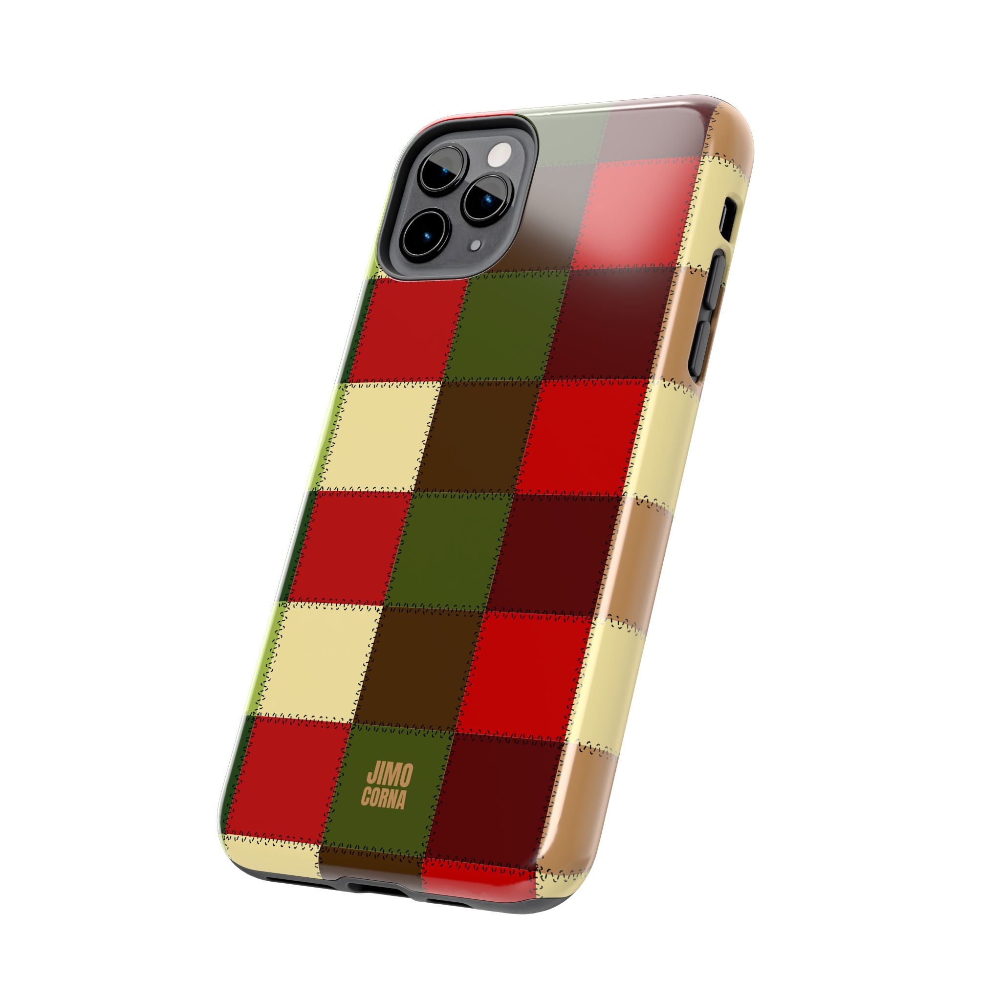 Leather Nostalgia iPhone Case