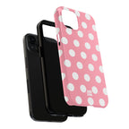 Big Polka Dot | Pink and White