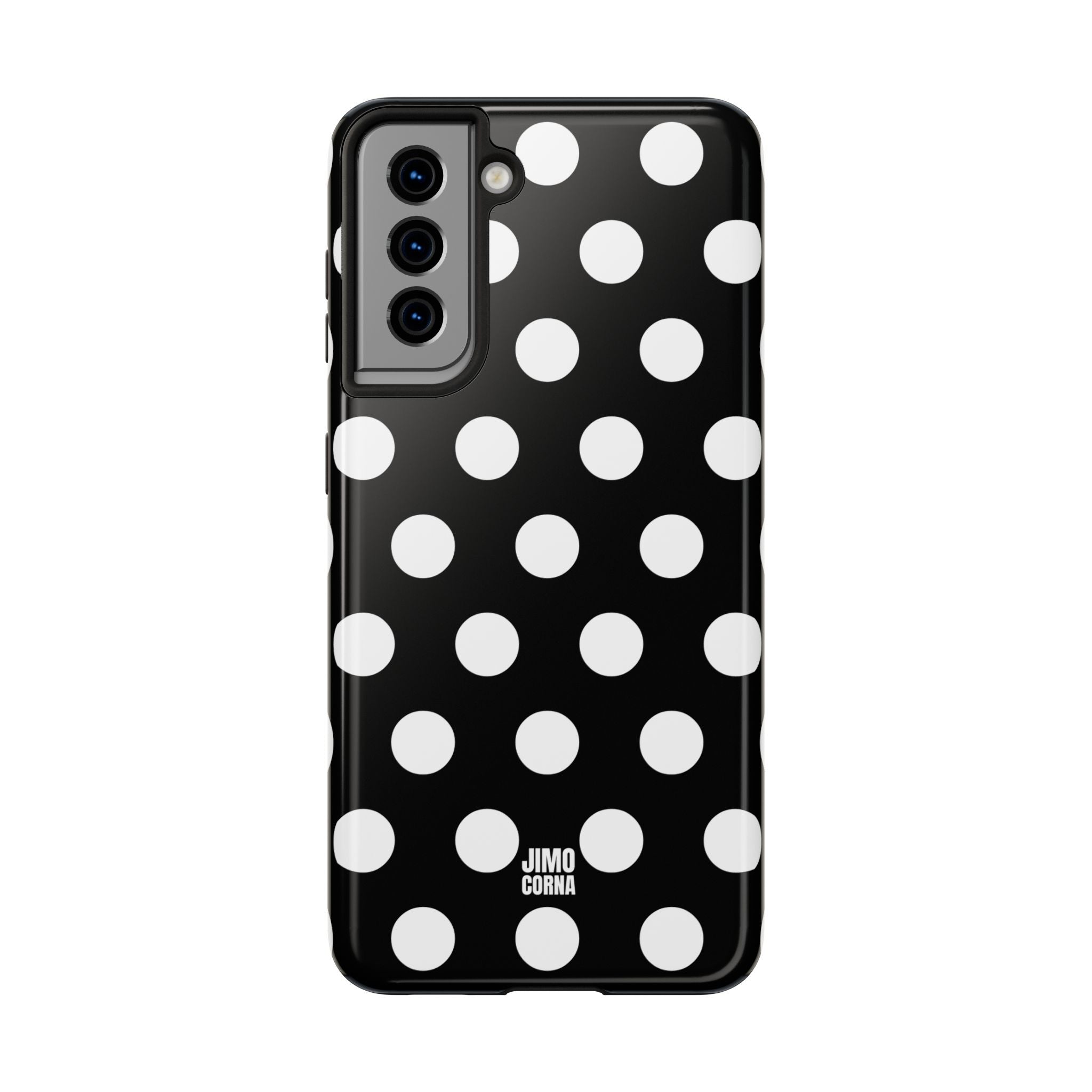 Big Polka Dot | Black and White