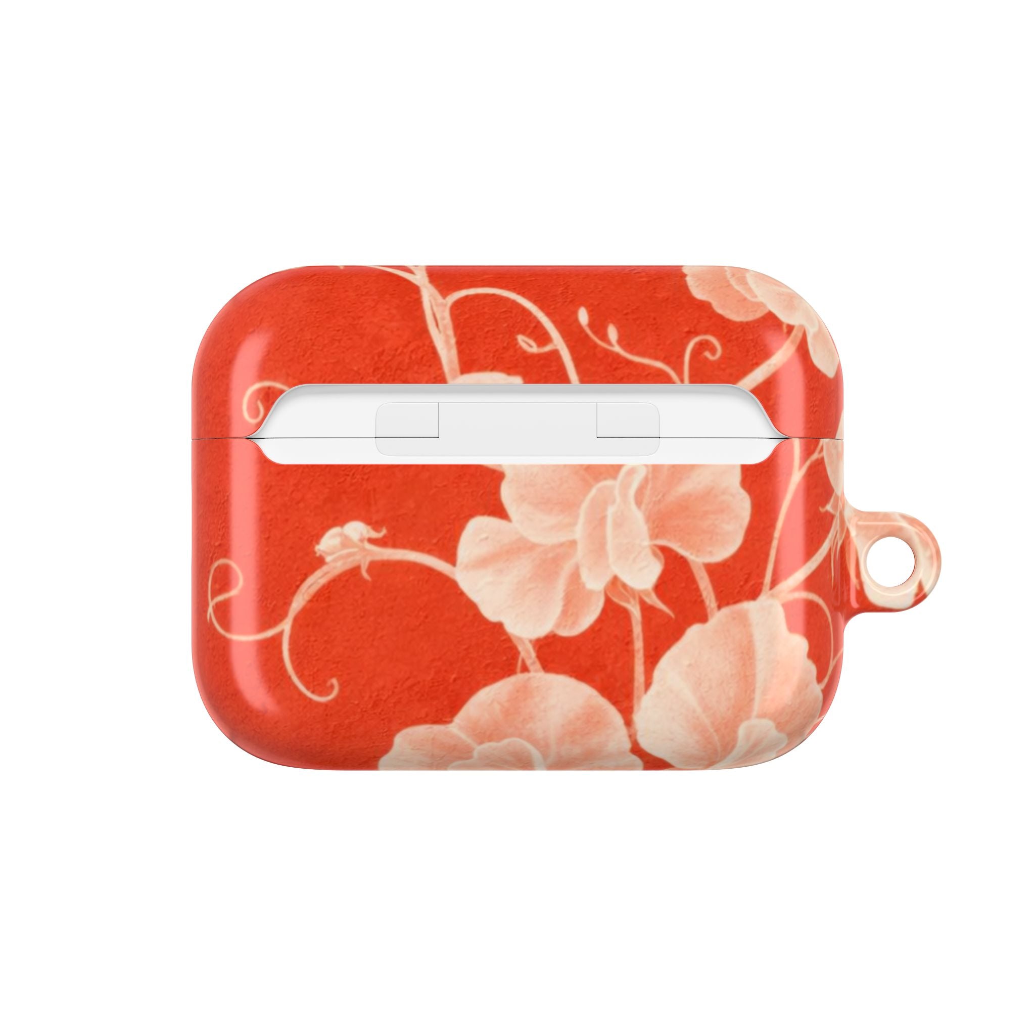 Red Flora AirPods Case