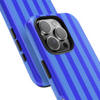 Blueberry Bold Stripes