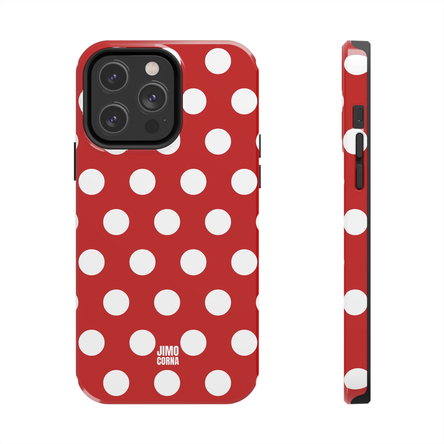 Big Polka Dot | Red and White