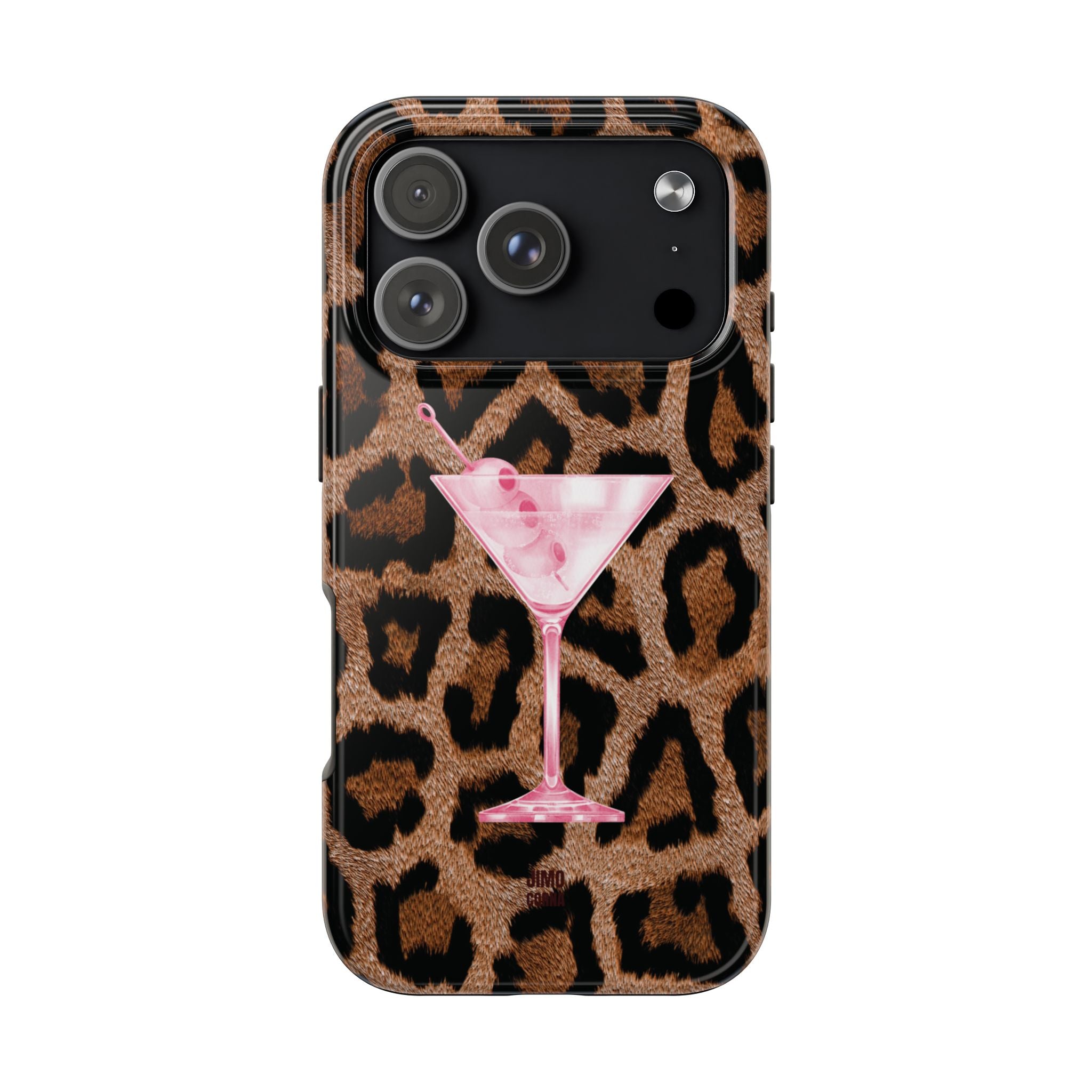 Pink Martini Leopard