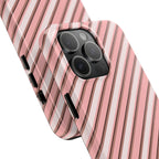 Angelina Stripes | Pink - iPhone Case