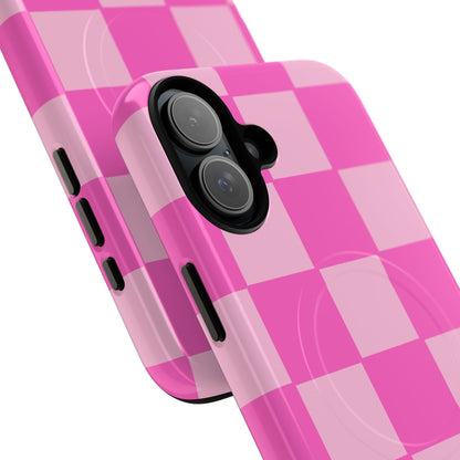 Pink Checkers