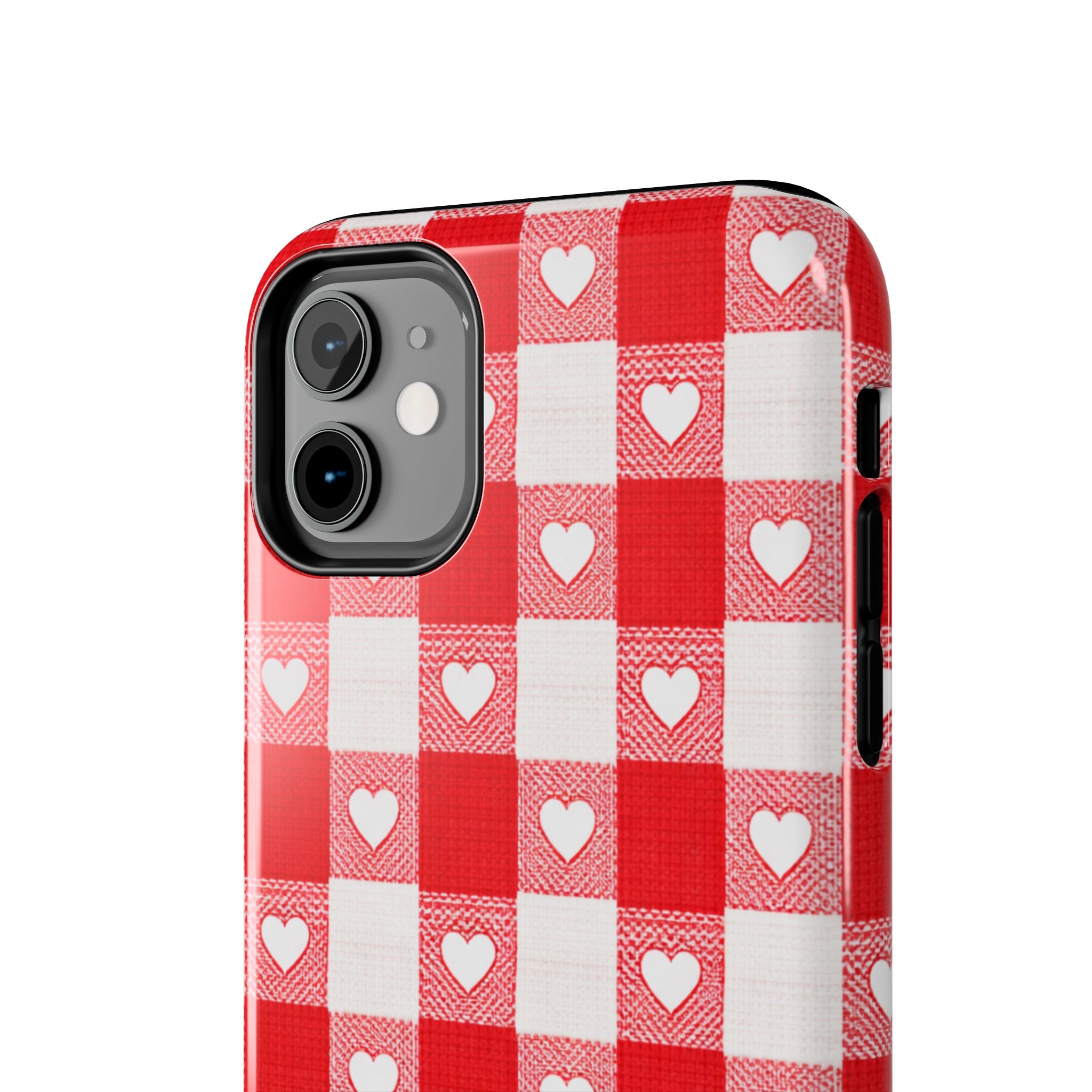 Tiny Hearts iPhone Case