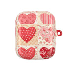 Sweetheart Patchwork AirPods Case