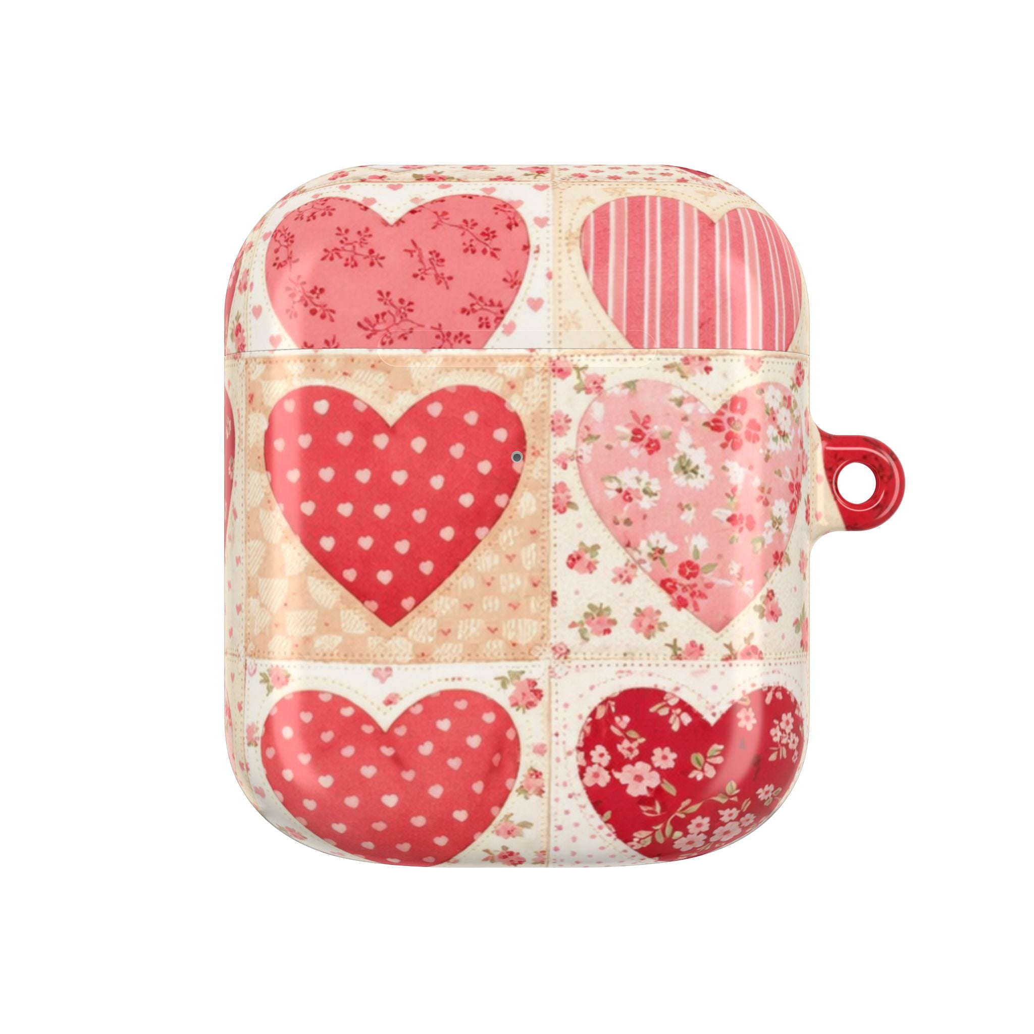 Sweetheart Patchwork AirPods Case