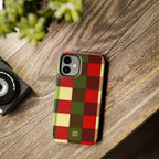 Leather Nostalgia iPhone Case
