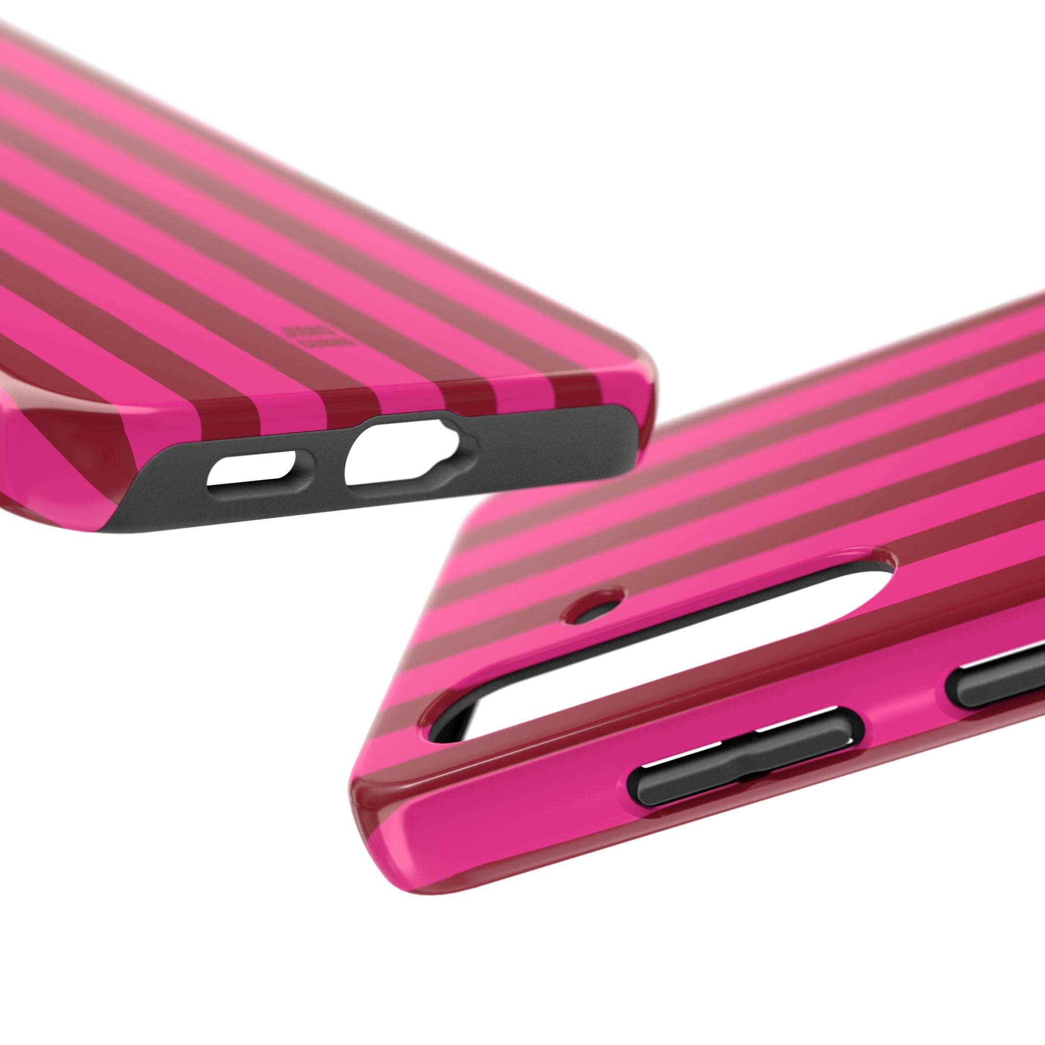 Bold Stripes Samsung Galaxy Case | Strawberry Burst