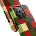 Leather Nostalgia iPhone Case