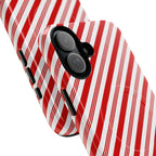 Candy Cane MagSafe iPhone Case