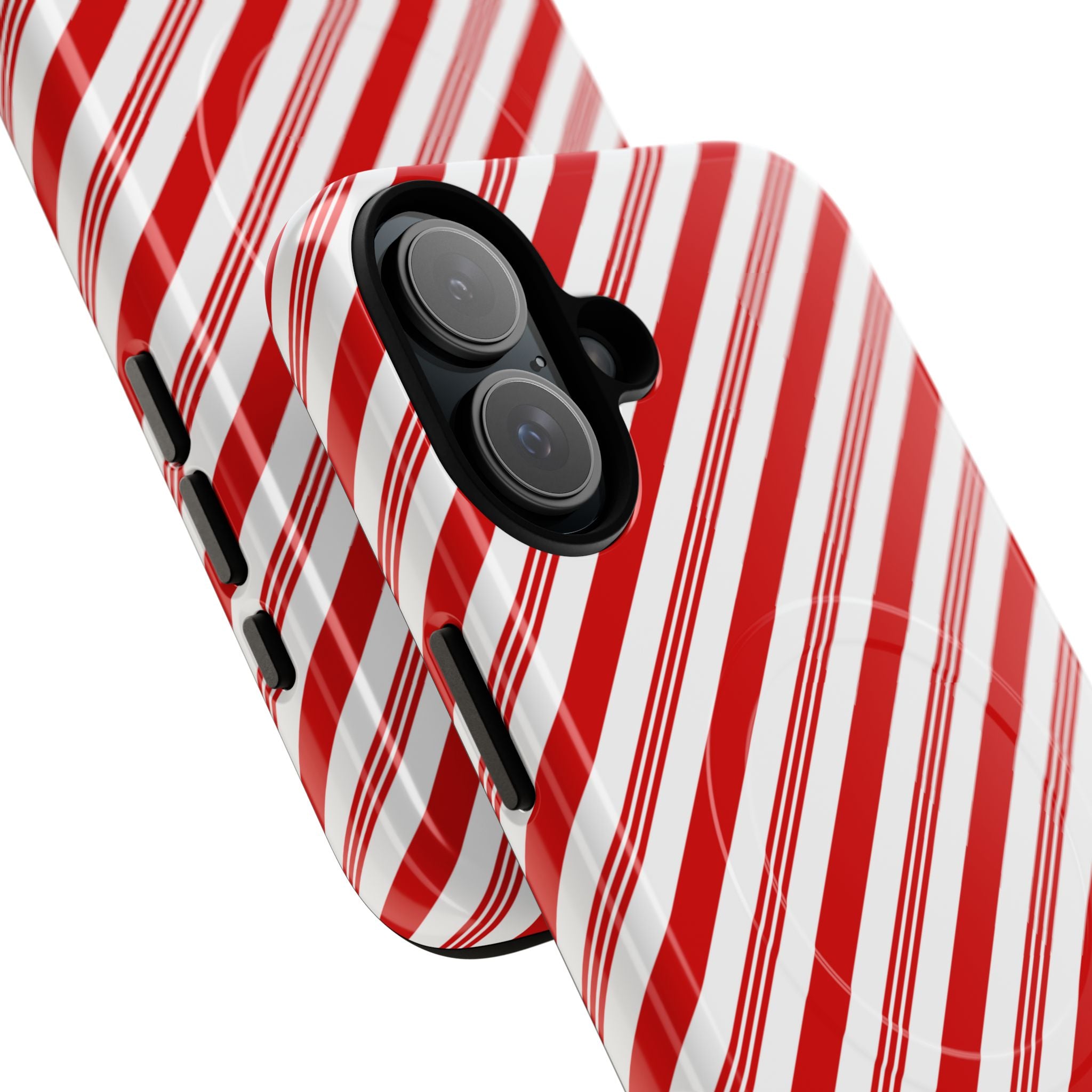 Candy Cane MagSafe iPhone Case