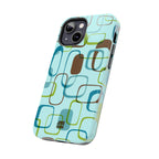 Coast Blocks iPhone Case | Mint