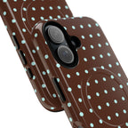 Polka Dot | Brown and Blue