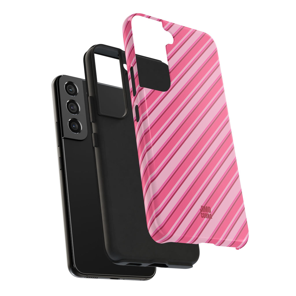 Angelina Stripes | Hot Pink - iPhone Case