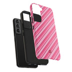 Angelina Stripes | Hot Pink - iPhone Case