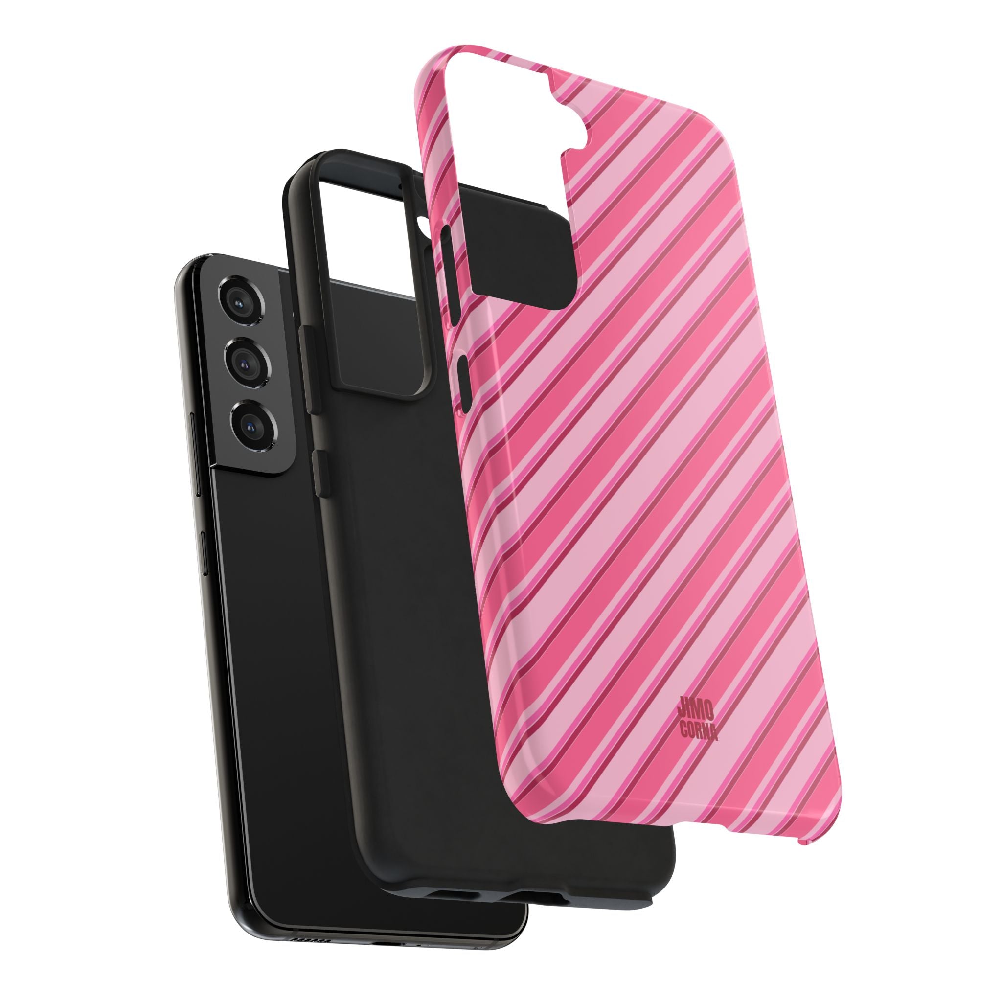 Angelina Stripes | Hot Pink - iPhone Case